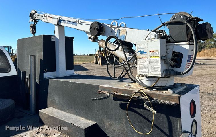 image for item OK9029 2007 Ford F550 Super Duty XL  utility / service truck