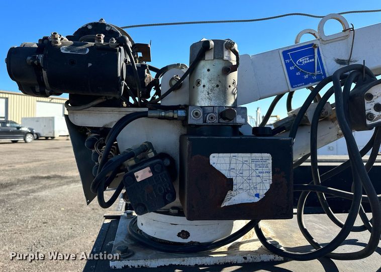 image for item OK9029 2007 Ford F550 Super Duty XL  utility / service truck