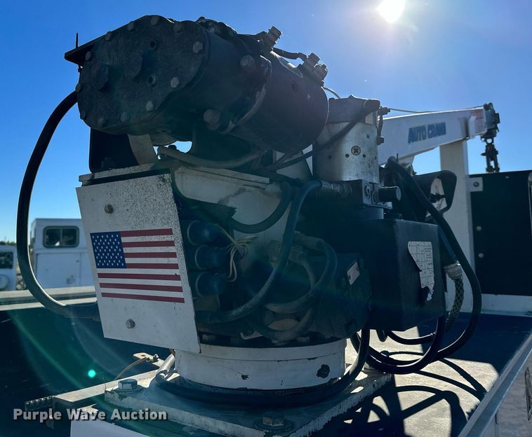 image for item OK9029 2007 Ford F550 Super Duty XL  utility / service truck