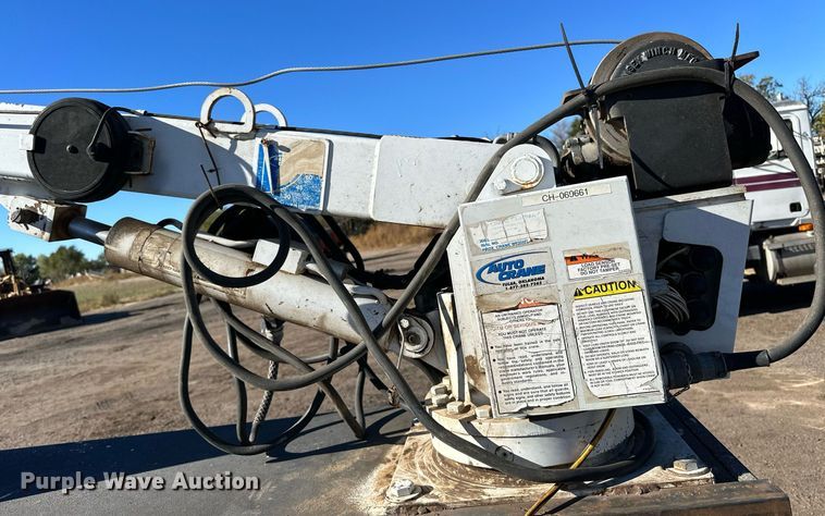 image for item OK9029 2007 Ford F550 Super Duty XL  utility / service truck