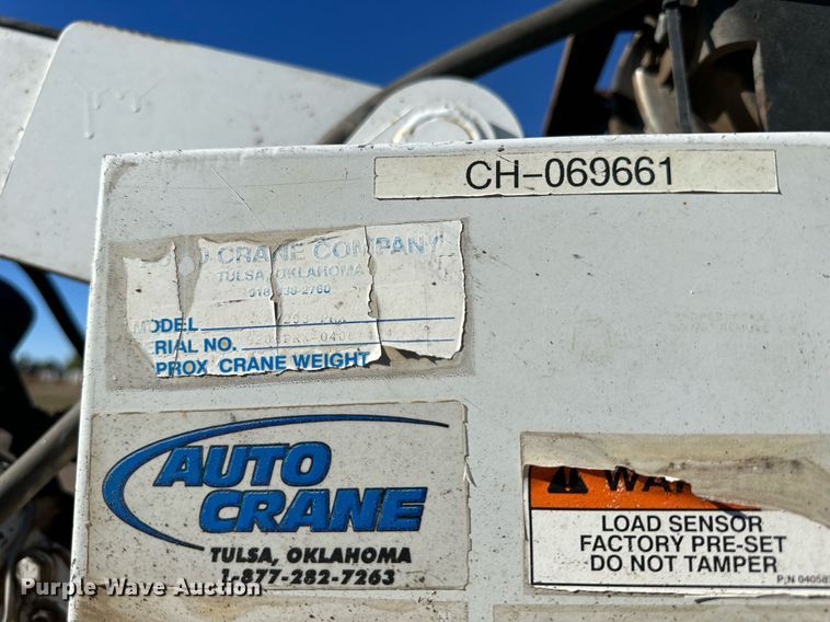 image for item OK9029 2007 Ford F550 Super Duty XL  utility / service truck