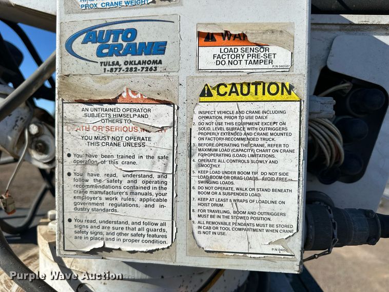 image for item OK9029 2007 Ford F550 Super Duty XL  utility / service truck