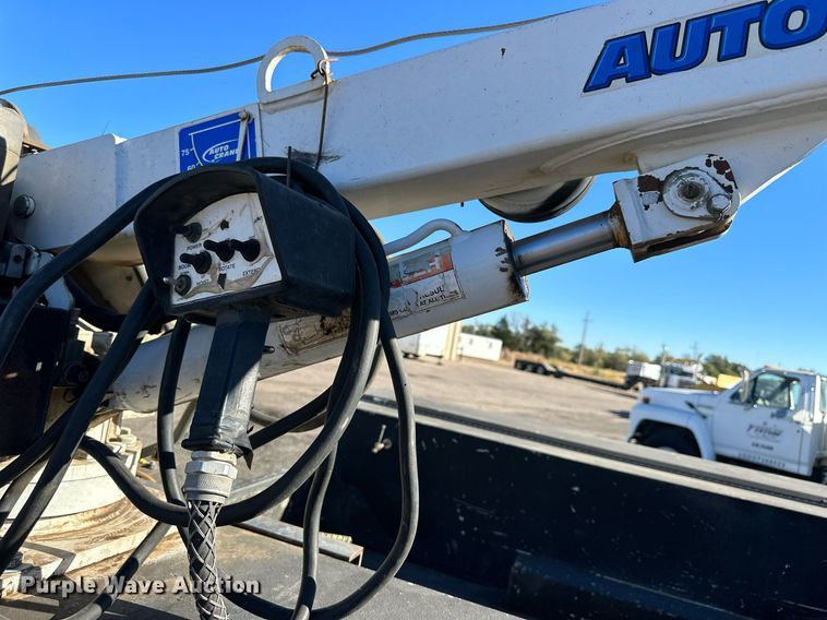 image for item OK9029 2007 Ford F550 Super Duty XL  utility / service truck