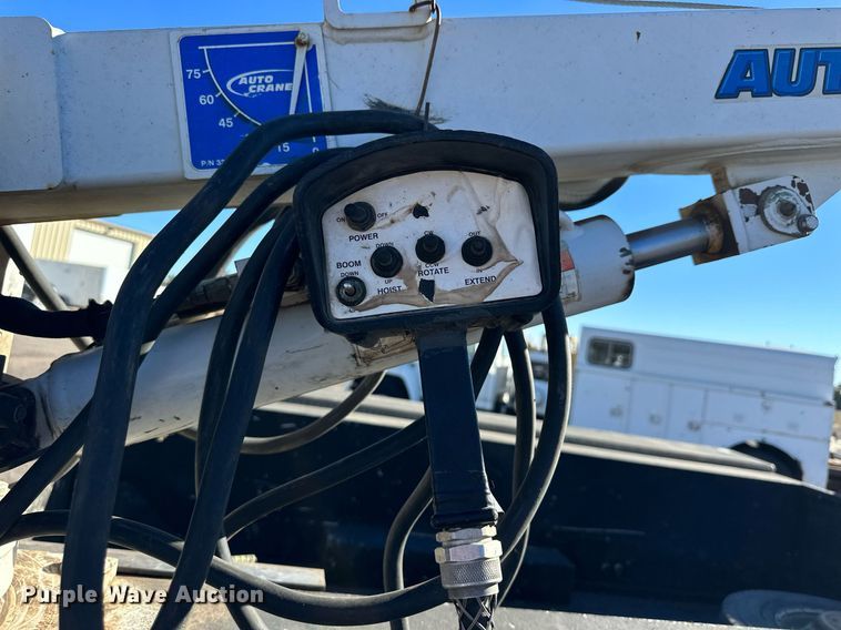 image for item OK9029 2007 Ford F550 Super Duty XL  utility / service truck