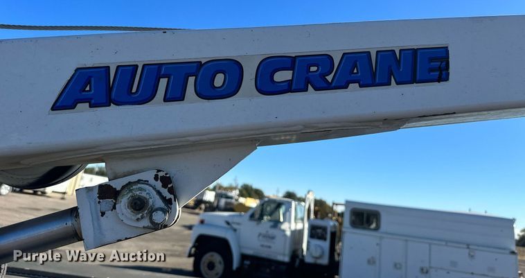 image for item OK9029 2007 Ford F550 Super Duty XL  utility / service truck