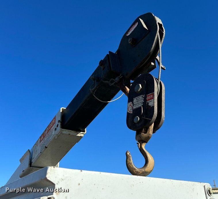 image for item OK9029 2007 Ford F550 Super Duty XL  utility / service truck