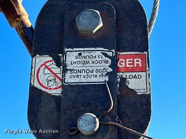 image for item OK9029 2007 Ford F550 Super Duty XL  utility / service truck