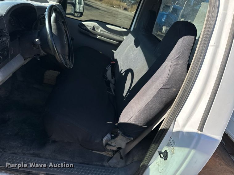 image for item OK9029 2007 Ford F550 Super Duty XL  utility / service truck