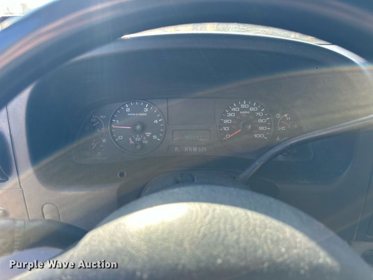 image for item OK9029 2007 Ford F550 Super Duty XL  utility / service truck