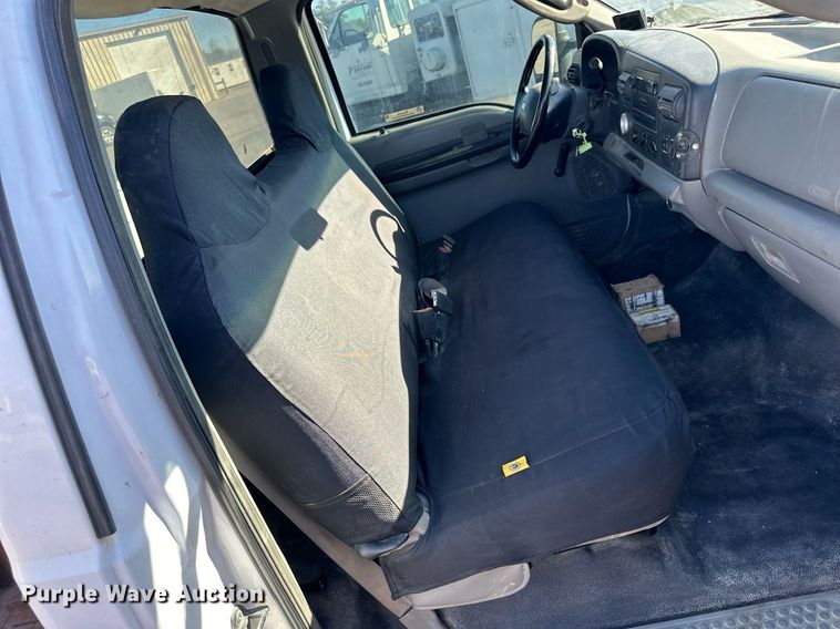 image for item OK9029 2007 Ford F550 Super Duty XL  utility / service truck