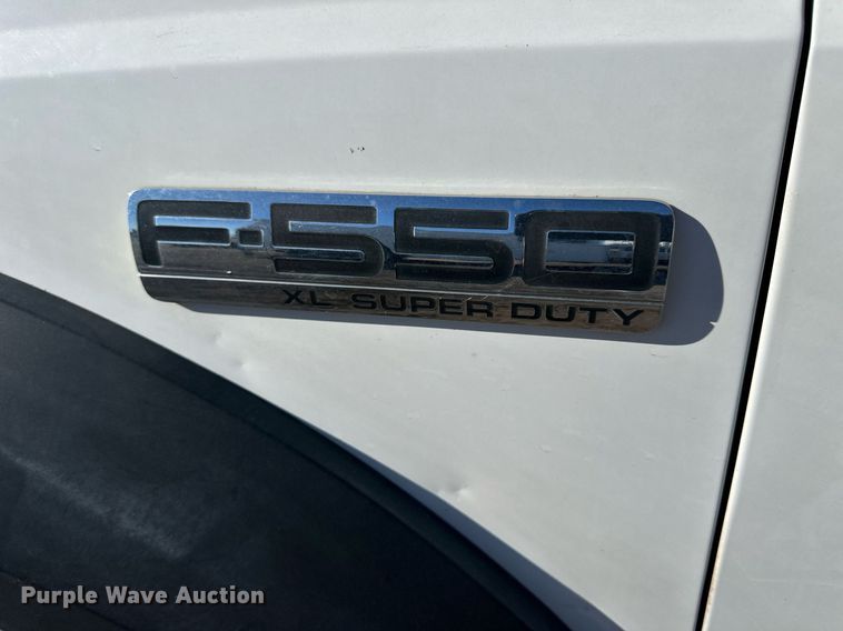 image for item OK9029 2007 Ford F550 Super Duty XL  utility / service truck