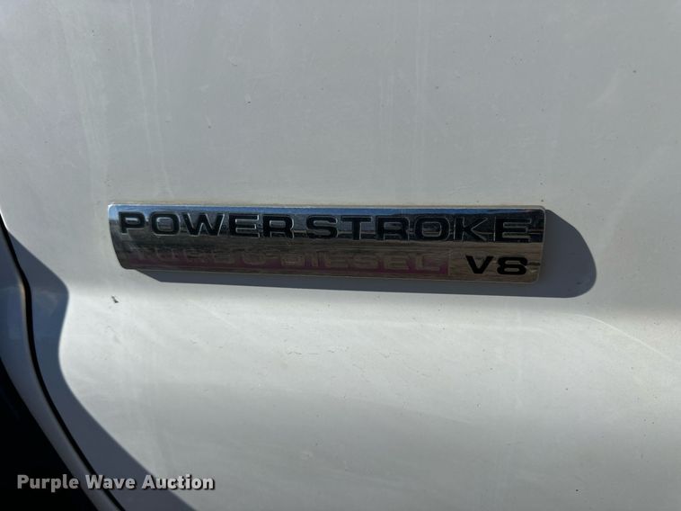 image for item OK9029 2007 Ford F550 Super Duty XL  utility / service truck