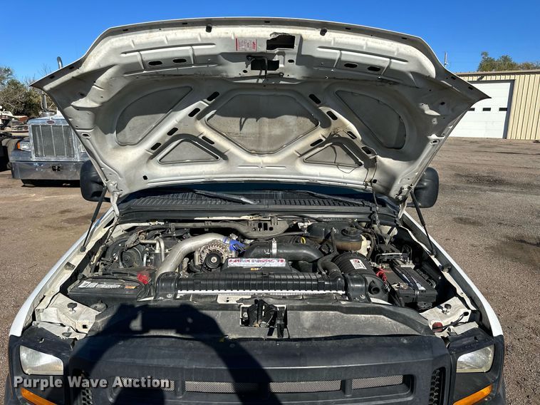 image for item OK9029 2007 Ford F550 Super Duty XL  utility / service truck