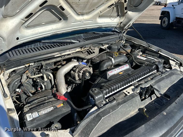 image for item OK9029 2007 Ford F550 Super Duty XL  utility / service truck