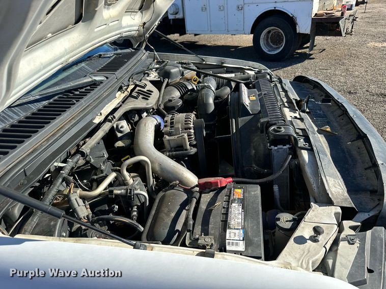image for item OK9029 2007 Ford F550 Super Duty XL  utility / service truck