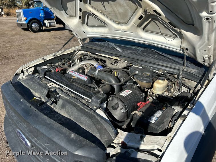 image for item OK9029 2007 Ford F550 Super Duty XL  utility / service truck