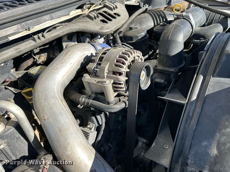 image for item OK9029 2007 Ford F550 Super Duty XL  utility / service truck