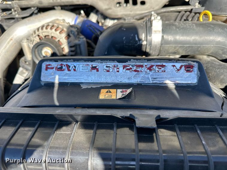 image for item OK9029 2007 Ford F550 Super Duty XL  utility / service truck