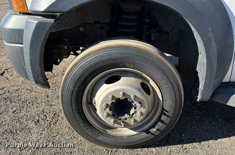 image for item OK9029 2007 Ford F550 Super Duty XL  utility / service truck