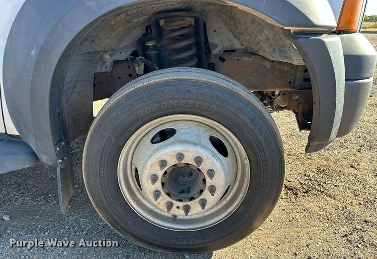 image for item OK9029 2007 Ford F550 Super Duty XL  utility / service truck