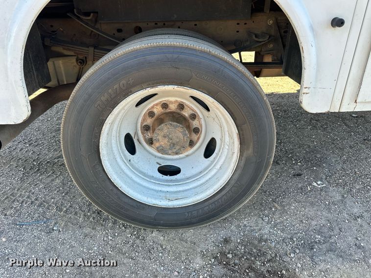 image for item OK9029 2007 Ford F550 Super Duty XL  utility / service truck