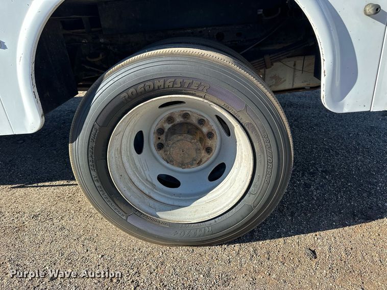 image for item OK9029 2007 Ford F550 Super Duty XL  utility / service truck