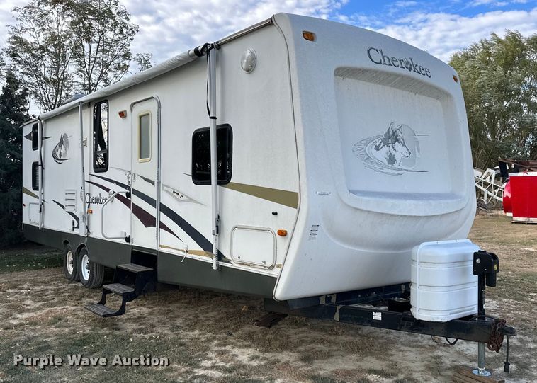 image for item OK9097 2007 Forest River Inc Cherokee  camper