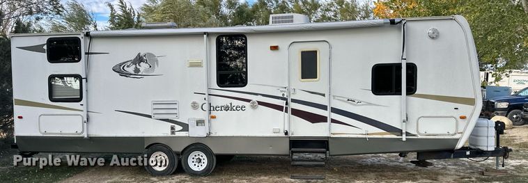 image for item OK9097 2007 Forest River Inc Cherokee  camper