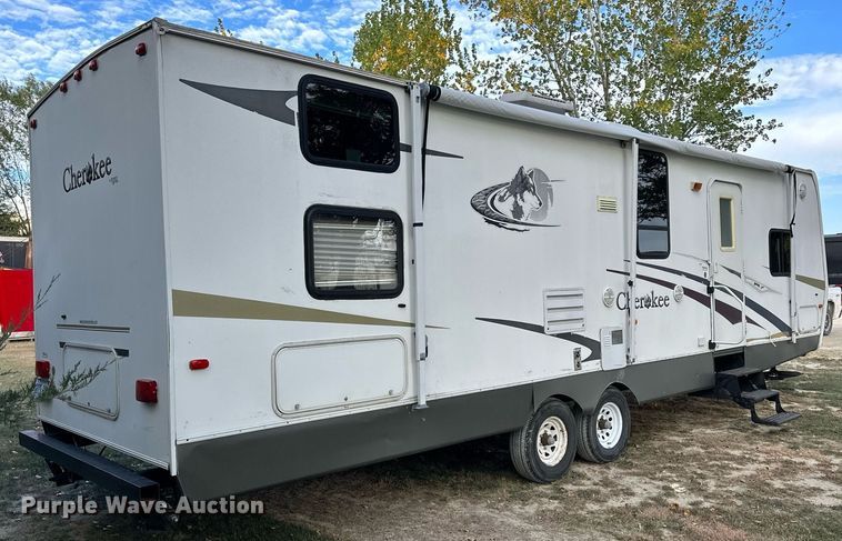 image for item OK9097 2007 Forest River Inc Cherokee  camper