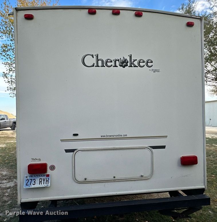 image for item OK9097 2007 Forest River Inc Cherokee  camper