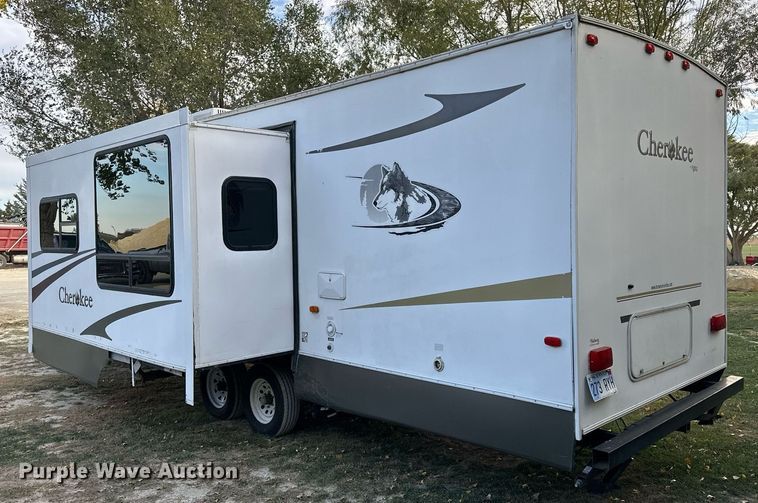 image for item OK9097 2007 Forest River Inc Cherokee  camper