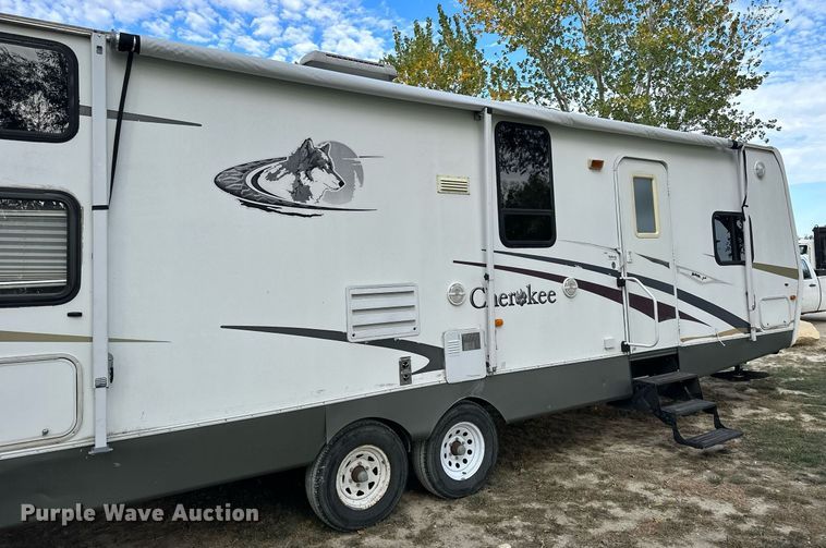 image for item OK9097 2007 Forest River Inc Cherokee  camper