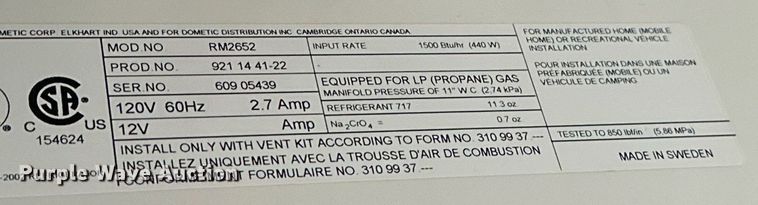 image for item OK9097 2007 Forest River Inc Cherokee  camper