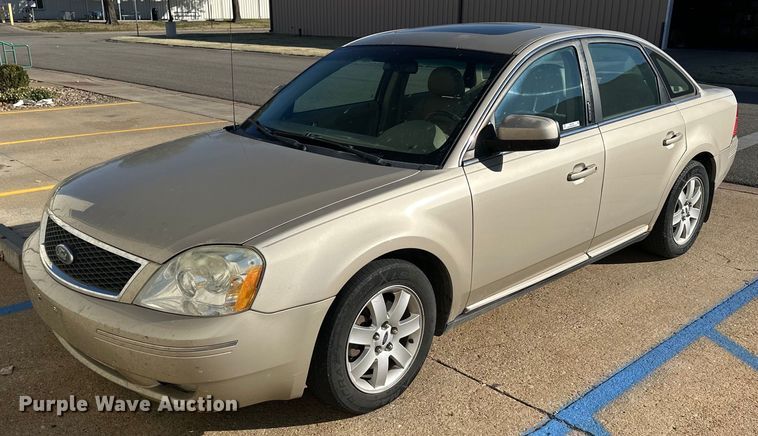 image for item OK9130 2006 Ford Five Hundred SEL