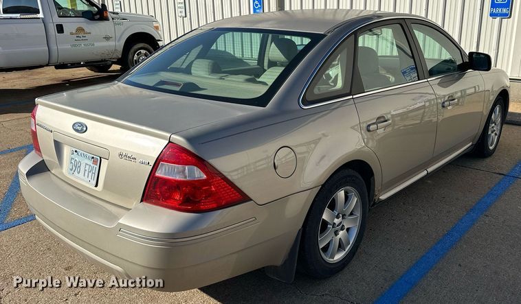 image for item OK9130 2006 Ford Five Hundred SEL