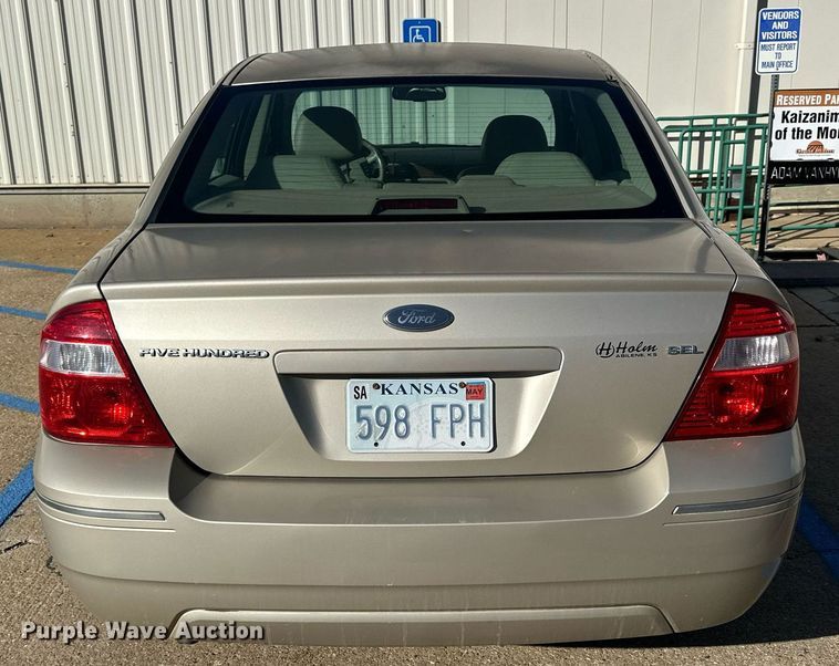 image for item OK9130 2006 Ford Five Hundred SEL