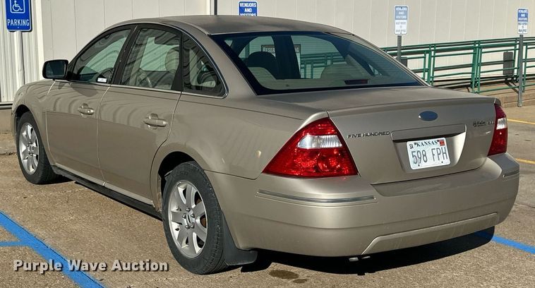 image for item OK9130 2006 Ford Five Hundred SEL
