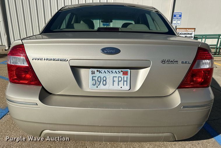 image for item OK9130 2006 Ford Five Hundred SEL