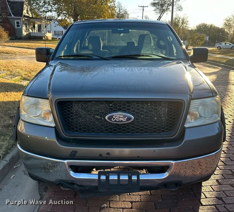 image for item OK9141 2007 Ford F150  SuperCrew pickup truck
