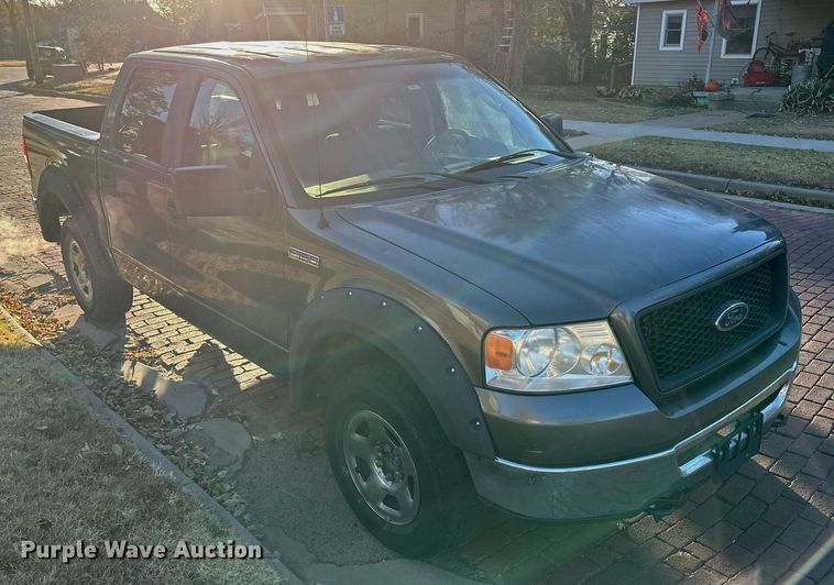 image for item OK9141 2007 Ford F150  SuperCrew pickup truck