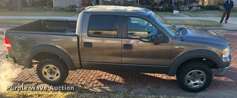image for item OK9141 2007 Ford F150  SuperCrew pickup truck