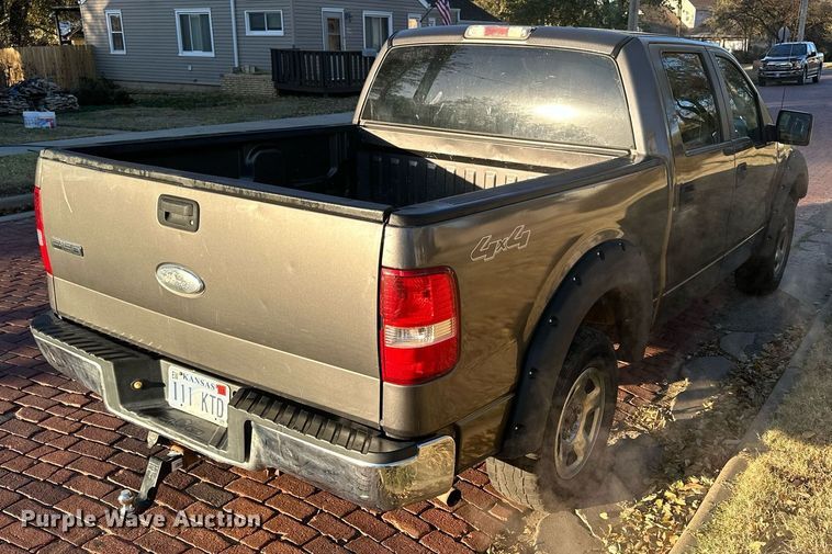 image for item OK9141 2007 Ford F150  SuperCrew pickup truck