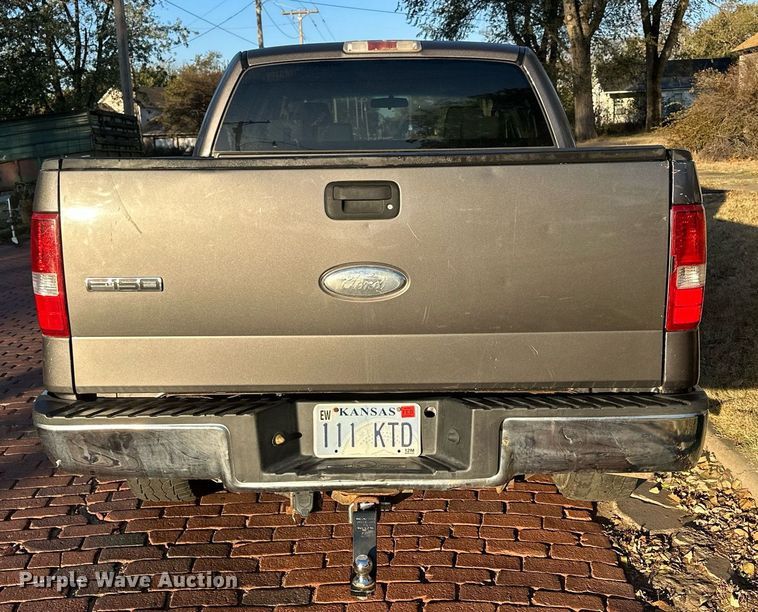 image for item OK9141 2007 Ford F150  SuperCrew pickup truck