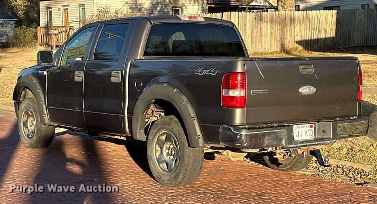 image for item OK9141 2007 Ford F150  SuperCrew pickup truck