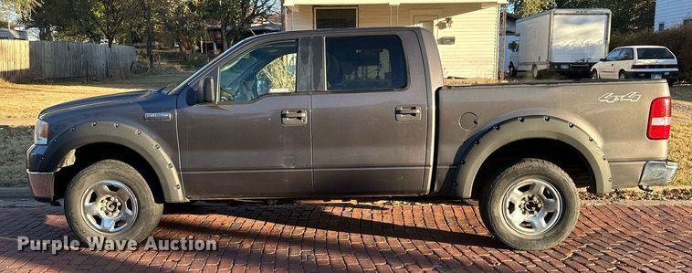image for item OK9141 2007 Ford F150  SuperCrew pickup truck