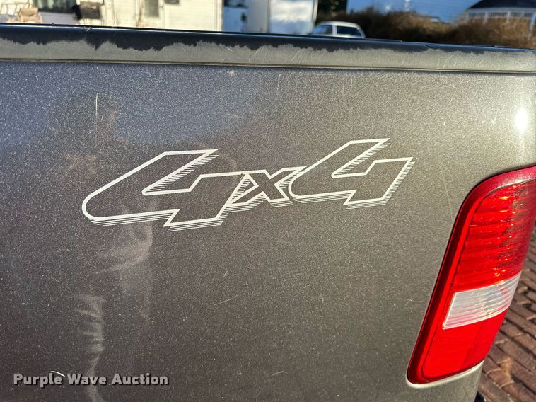 image for item OK9141 2007 Ford F150  SuperCrew pickup truck