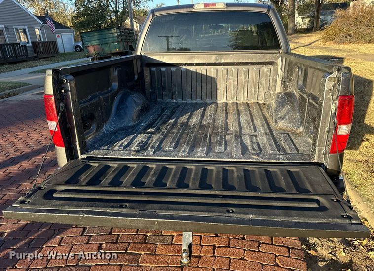 image for item OK9141 2007 Ford F150  SuperCrew pickup truck