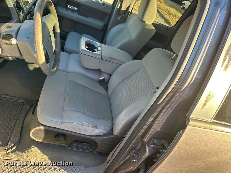 image for item OK9141 2007 Ford F150  SuperCrew pickup truck