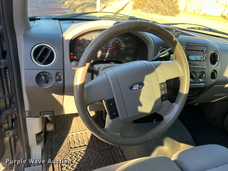 image for item OK9141 2007 Ford F150  SuperCrew pickup truck