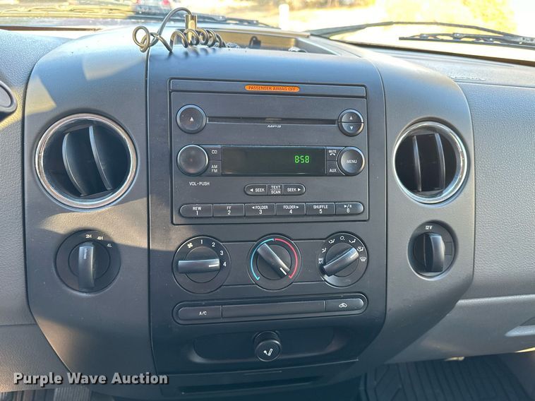 image for item OK9141 2007 Ford F150  SuperCrew pickup truck